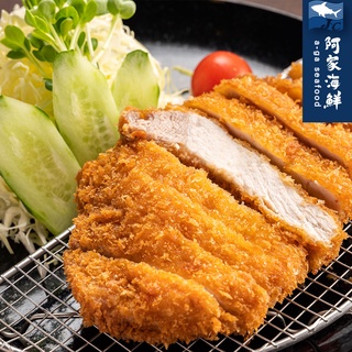 【阿家海鮮】日式厚切酥炸豬排-120g/包