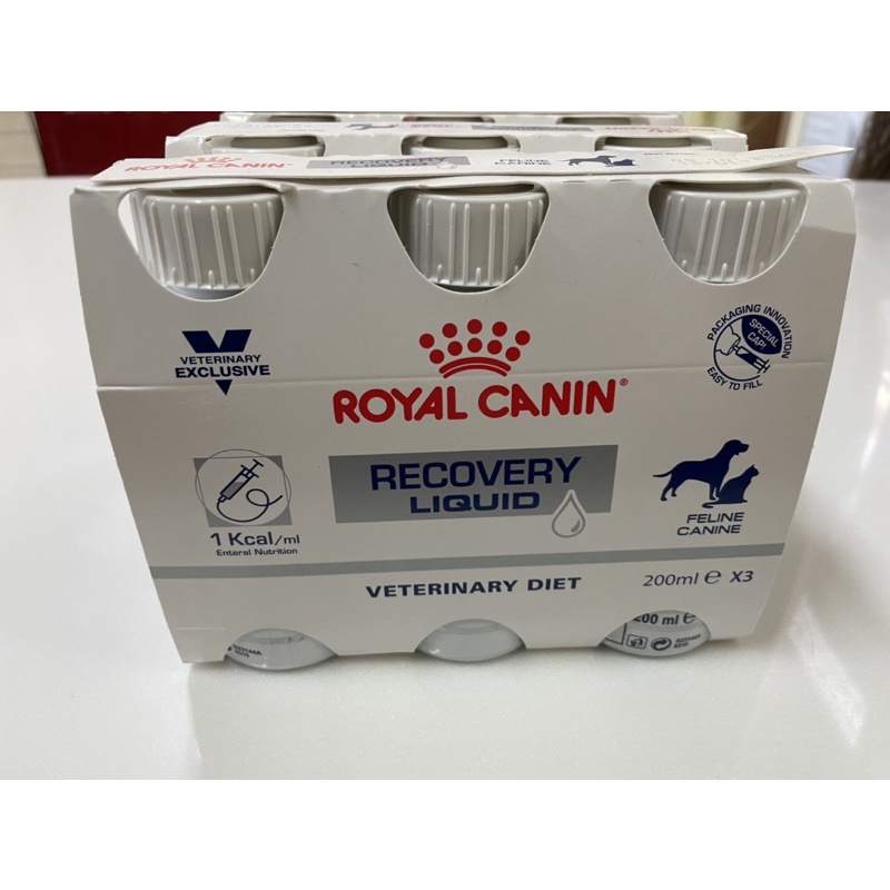 全新現貨法國皇家 Royal Canin ICU 犬貓 重症營養補給配方 營養液 200ml/瓶