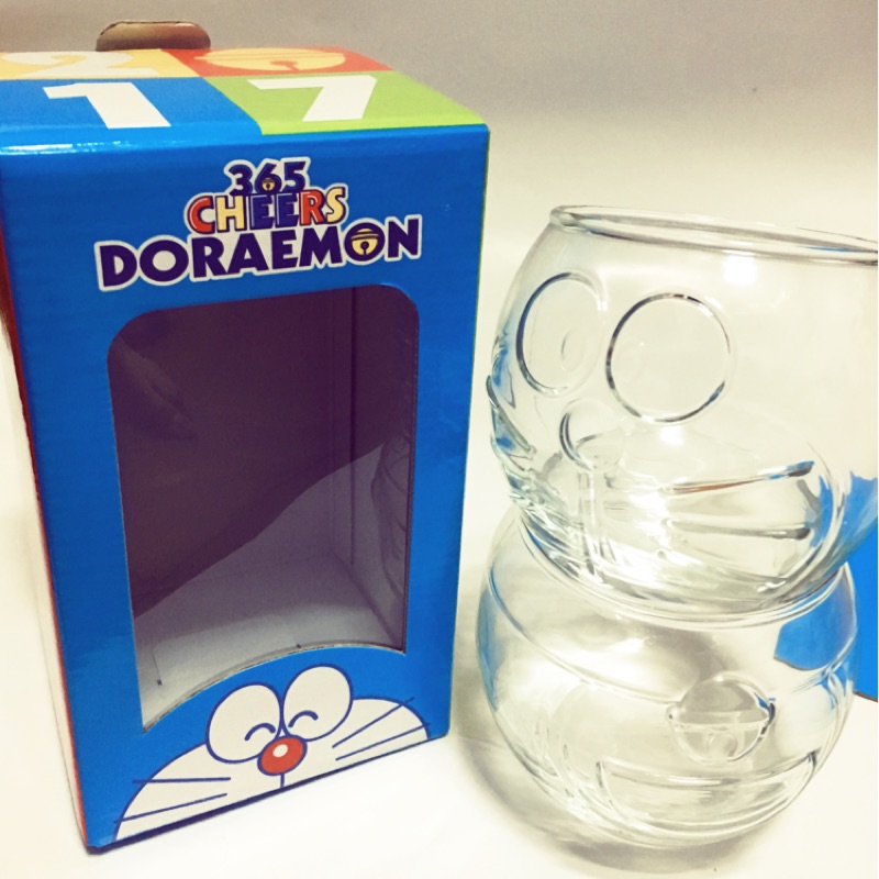 哆啦A夢--疊疊樂玻璃對杯