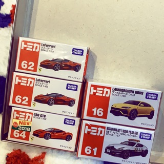 Tomica 多美 小汽車 法拉利 藍寶堅尼 NISSAN