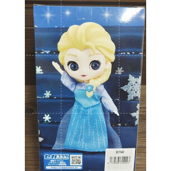 日本進口全新限定 公仔 娃娃 擺飾 sega 迪士尼 disnep elsa 艾爾莎 艾莎 公主 冰雪奇緣 雪寶