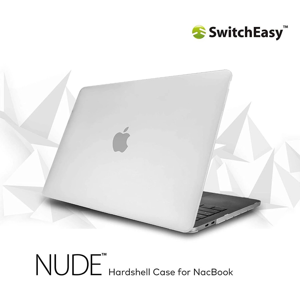 SwitchEasy NUDE 15吋 磨砂筆電保護殼 FOR  MacBook Pro (2016-2019)