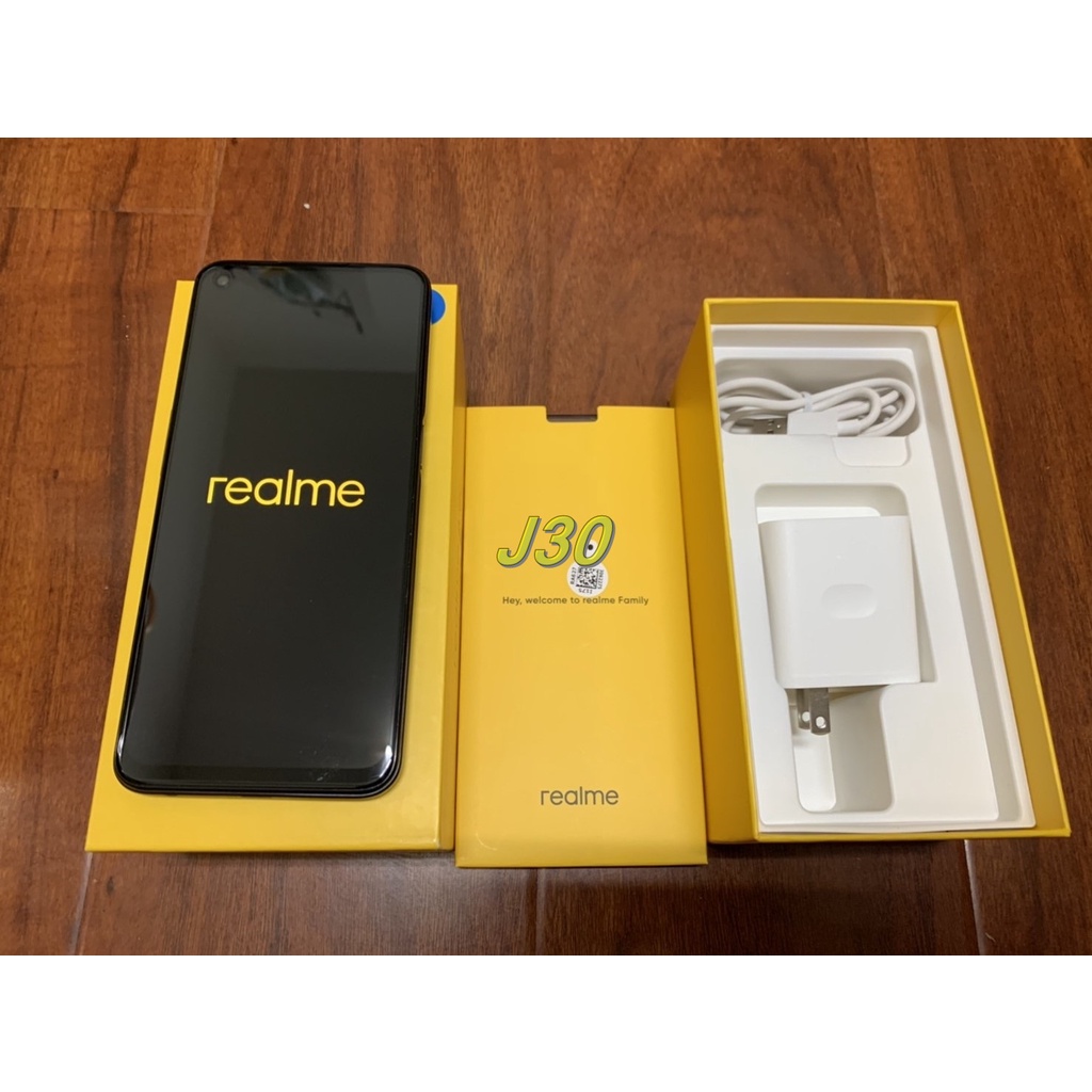 【J30 】 台版 近全新 遠傳保固中 Realme 8 8G/128G 6.5吋 5G雙卡雙待 可舊機折底 5G手機