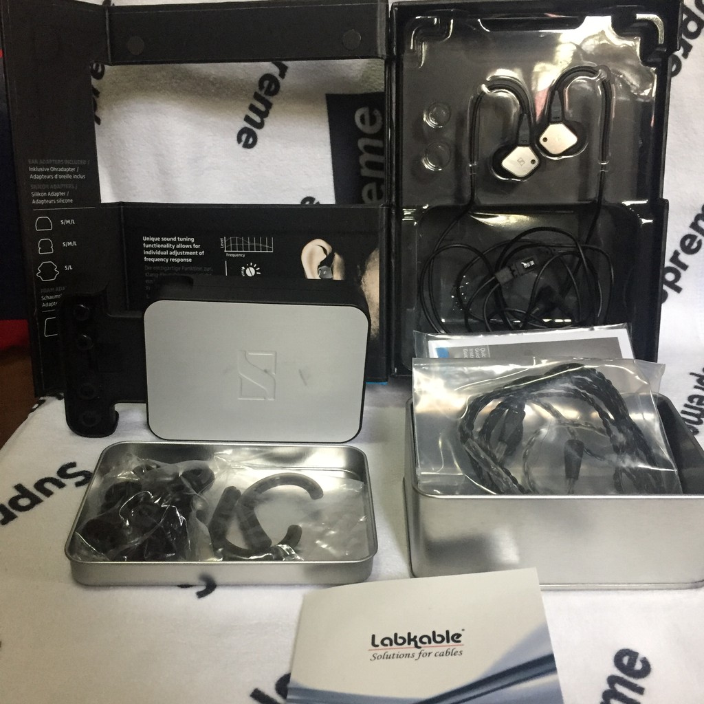 【 Willsquare 】Sennheiser IE80 耳道式 入耳式 耳機 +Labkable四芯鍍銀線材