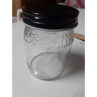 小型玻璃儲物罐（約180ml)