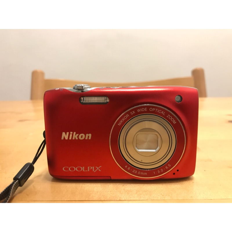 Nikon 數位相機 Coolpix S3100
