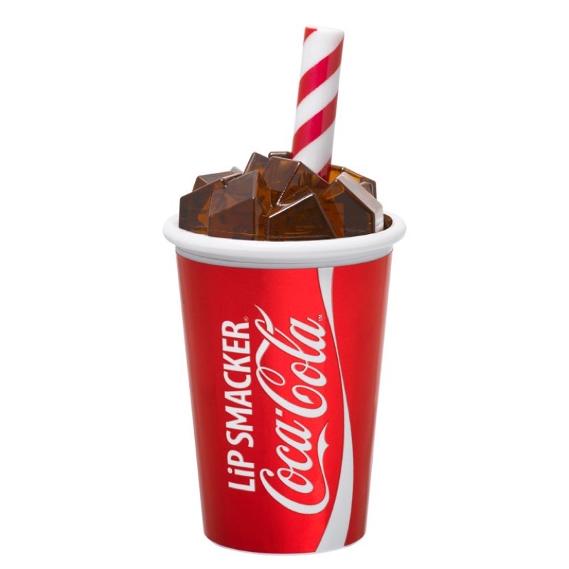 ✨Erin’s Picks 現貨Lip Smacker Coca-Cola Cup Lip Balm可樂味護唇膏