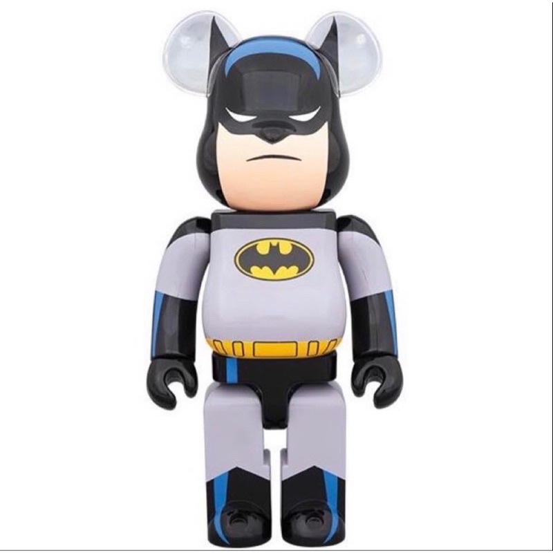 【熊孩子玩具】Be@rbrick DC 漫畫版蝙蝠俠 400%+100%現貨
