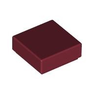 LEGO 樂高 3070 暗紅 平滑平板 Tile 1x1 4550169