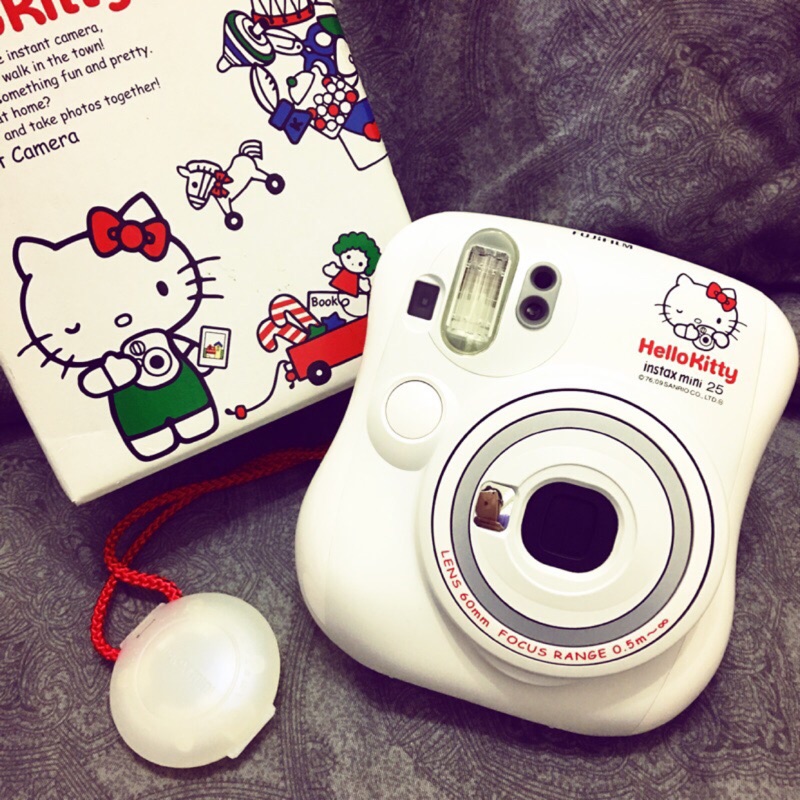 ♡Kitty♡ FUJIFILM 富士instax mini 25