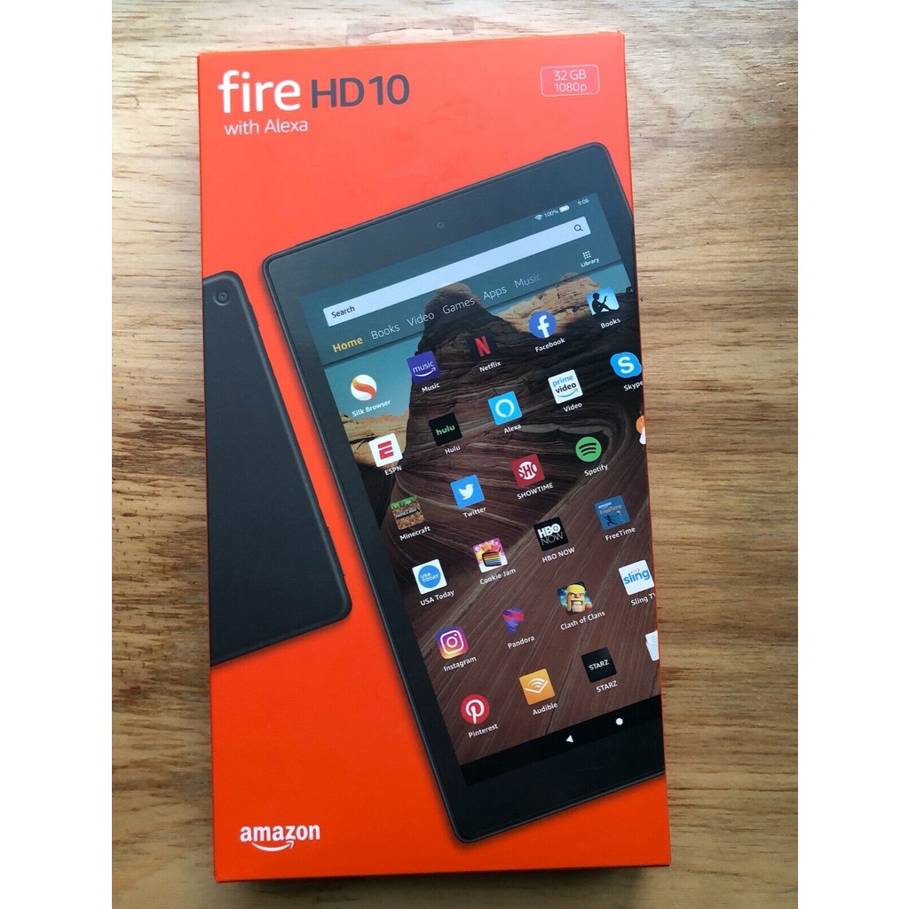 全新 Fire HD 10 10.1吋 32g 平板電腦