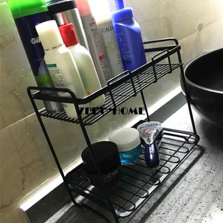 浴室置物架化妝品收納架ins廚房架書桌上雙層宿舍神器桌面置物架&超取請聊聊我&預購