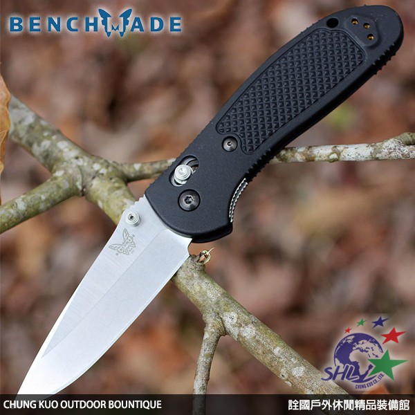 詮國 - Benchmade Griptilian 支配者黑柄折刀 / S30V 鋼 / 551-S30V