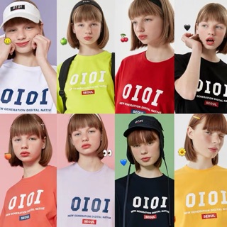 MiiSHOP / 7colors oi印花短袖T恤