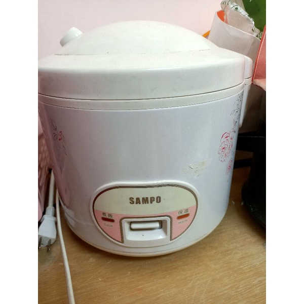 SAMPO聲寶二手電子飯鍋