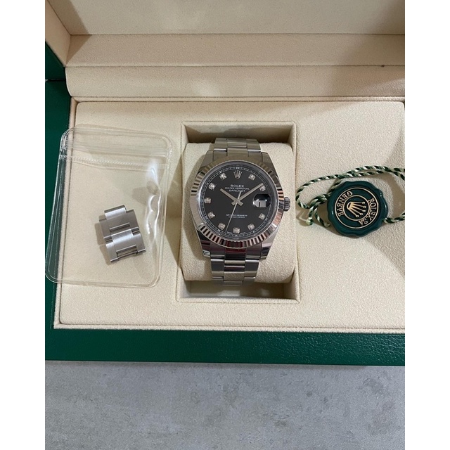 rolex datejust 126334g 喜歡可談