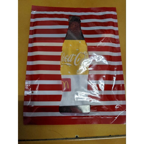 麥當勞x可口可樂 隨身杯套及造型紙杯墊
