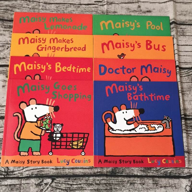 二手童書#Maisy
