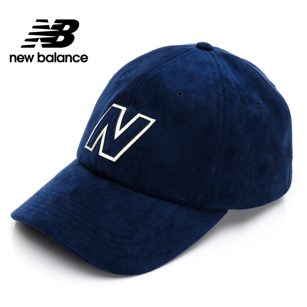 【New Balance】NB棒球帽_中性_藏藍色_LAH03001TNV