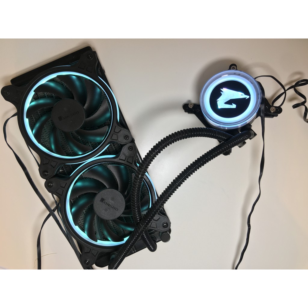 二手 Jonsbo喬思伯TW2-240 RGB240水冷