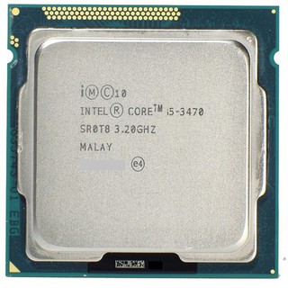 Intel 第3代 Core I5-3470 ( 3.2~3.6G ) 1155 腳位 處理器、拆機良品