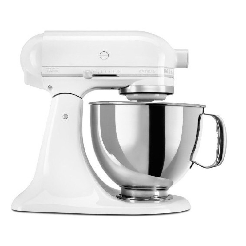 【 KitchenAid】✨全新✨ 過保固期 現貨 4.7公升 白色 桌上型攪拌機