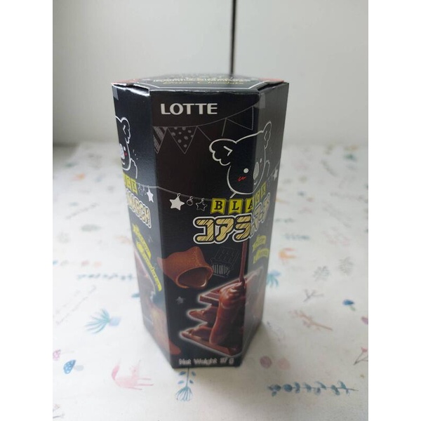 樂天小熊餅乾-濃黑巧克力風味37g市價39元特價29元(效期2024/12/26)