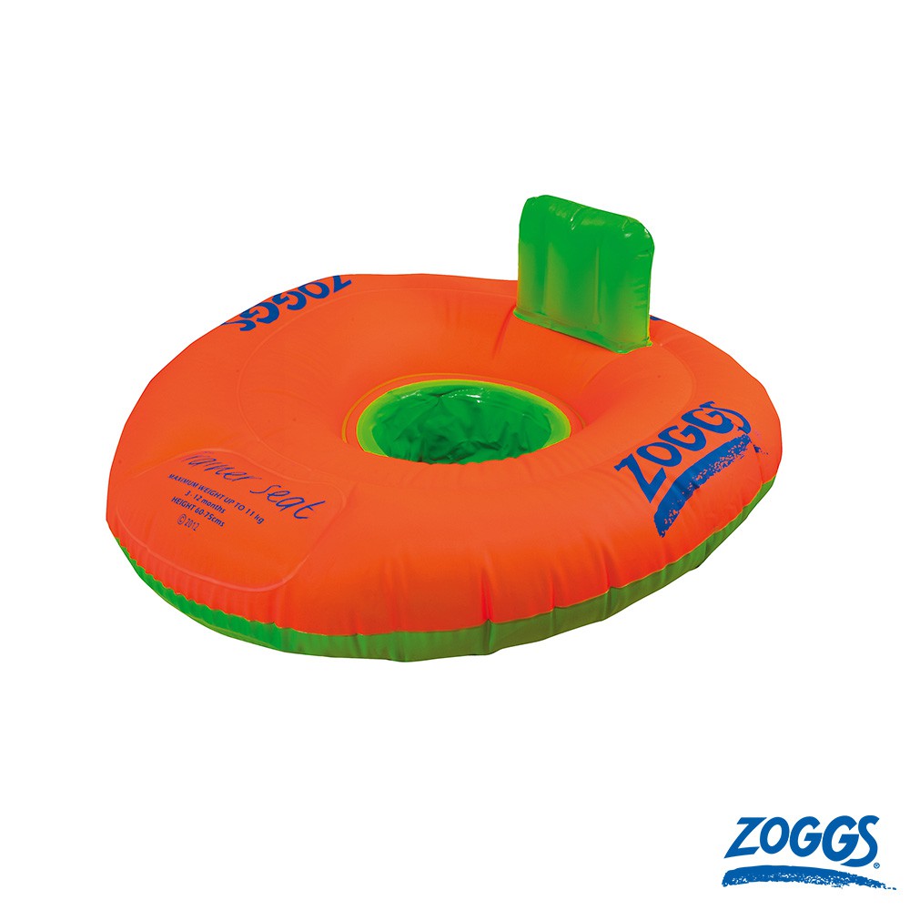 ZOGGS 嬰兒 幼兒 坐式 學習 游泳 泳圈