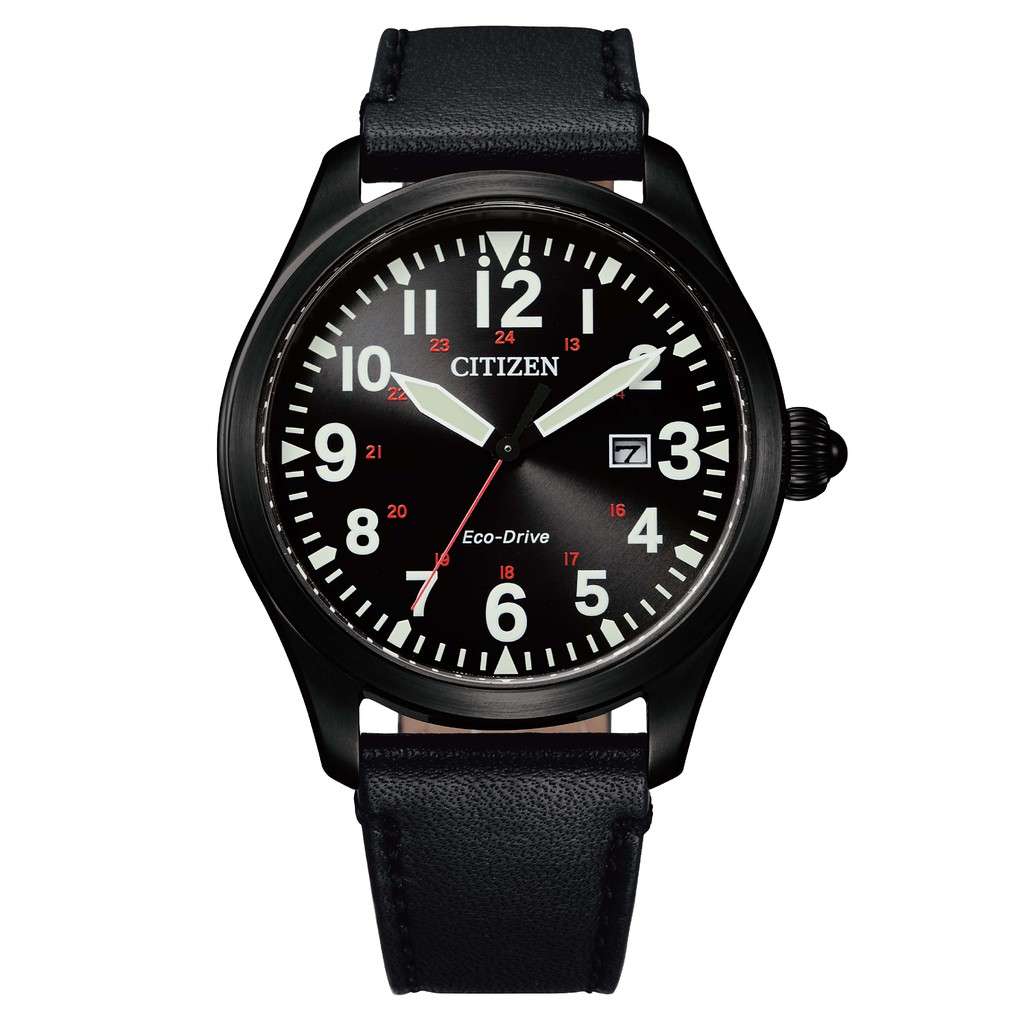價錢可商量 附發票 星辰錶 CITIZEN 小牛皮錶帶 光動能 42mm全新原廠公司貨 BM6835-23E