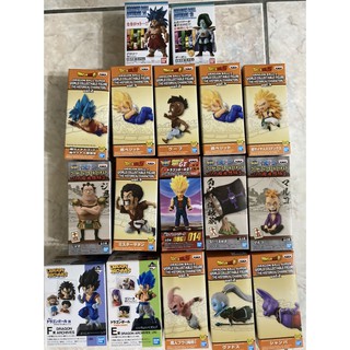 WCF七龍珠&海賊王、七龍珠一番賞小公仔、七龍珠ADVERGE13、14。跑跑、奔跑、飛行。白證、代理版