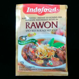 印尼 辣醬牛肉 調理包(Rawon)/1包/50g