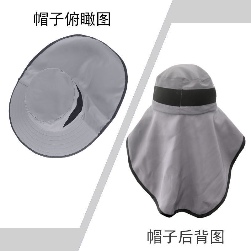 限時下殺 韓國戶外防曬帽遮陽帽男夏季草帽夏天防紫外線漁夫帽登山帽釣魚帽太陽帽沙灘帽遮臉護脖 蝦皮購物