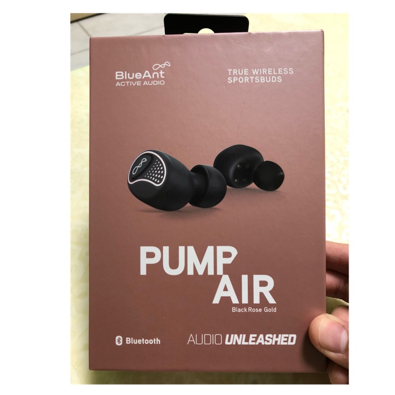 Blueant pump air 無線藍牙耳機