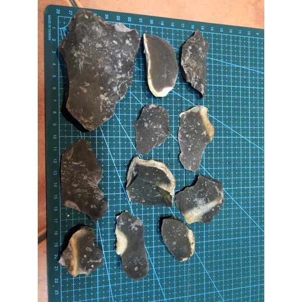 美國燧石，打火石，箭簇製作，野外求生
