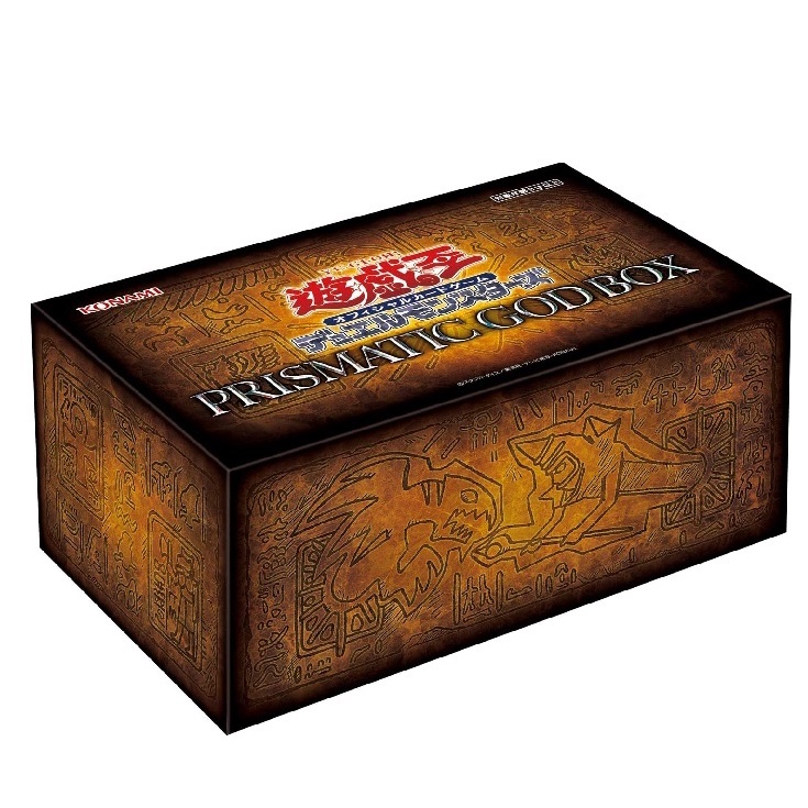 遊戲王決鬥怪物 PRISMATIC GOD BOX (CG1704) 正宗的 新品 日本進口