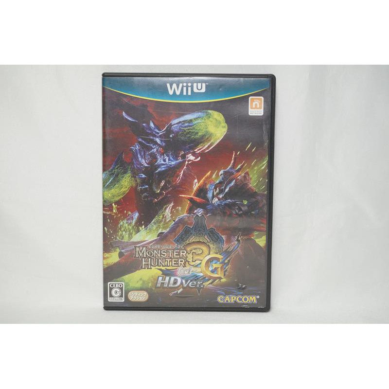 WiiU 魔物獵人 3G HD版 Monster Hunter 3 tri G HD Ver 日版