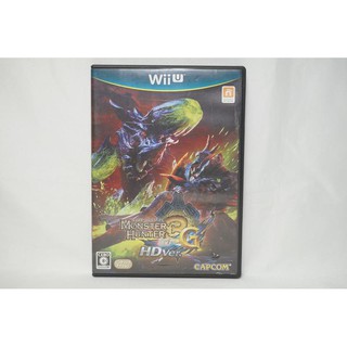 WiiU 魔物獵人 3G HD版 Monster Hunter 3 tri G HD Ver 日版