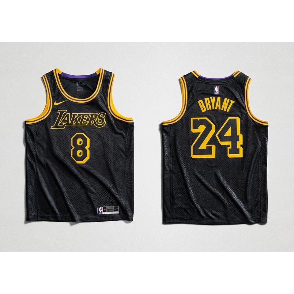 NIKE LOS ANGELES LAKERS CITY EDITION JERSEY BLACK MAMBA 8/24 ... NIKE LOS ANGELES LAKERS CITY EDITION JERSEY BLACK MAMBA 8/24 ...