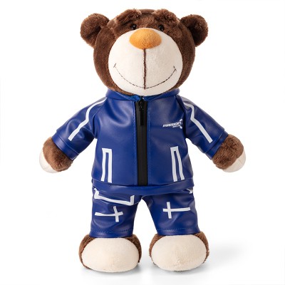 摩托車頭盔公仔shoei拉力熊招財貓毒液機車尾箱裝飾玩偶禮物擺件 蝦皮購物