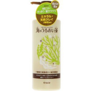 Kracie 葵緹亞 日本製 海潤藻 頭皮護理潤髮乳 海藻 潤髮乳 520ml/補充包420ml