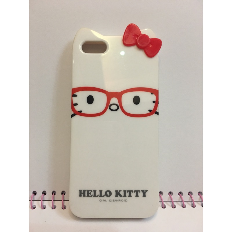 二手Hello kitty手機殼，適用iPhone5～