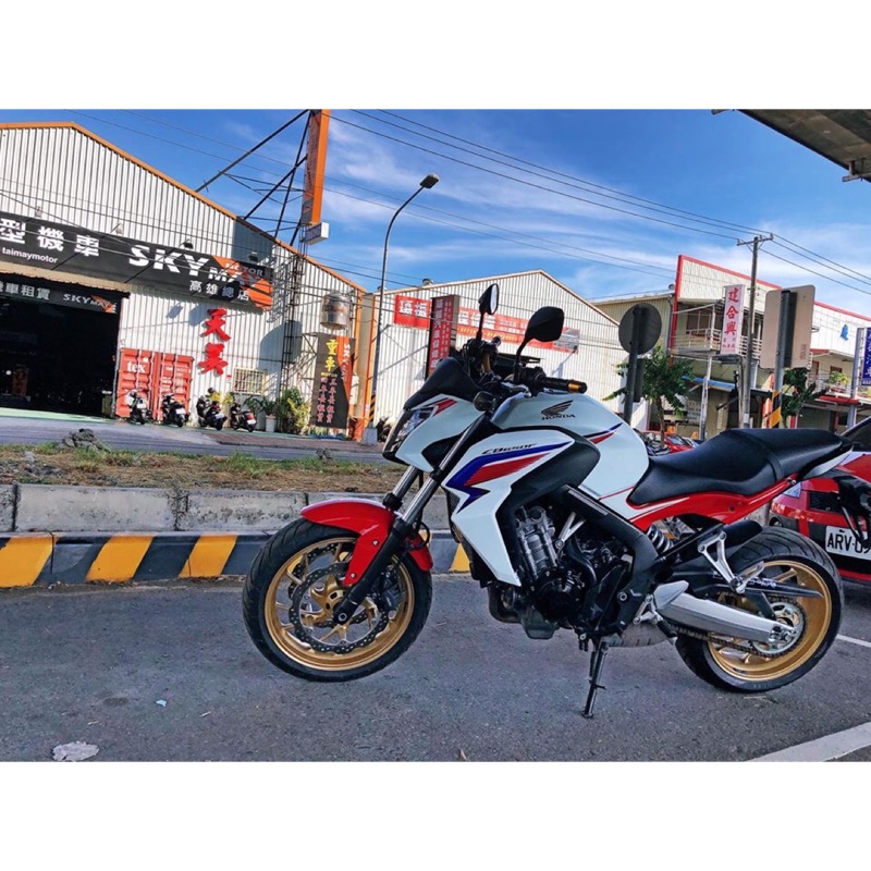Honda Cb650f 優質中古車可全貸最高60期誠可議 蝦皮購物