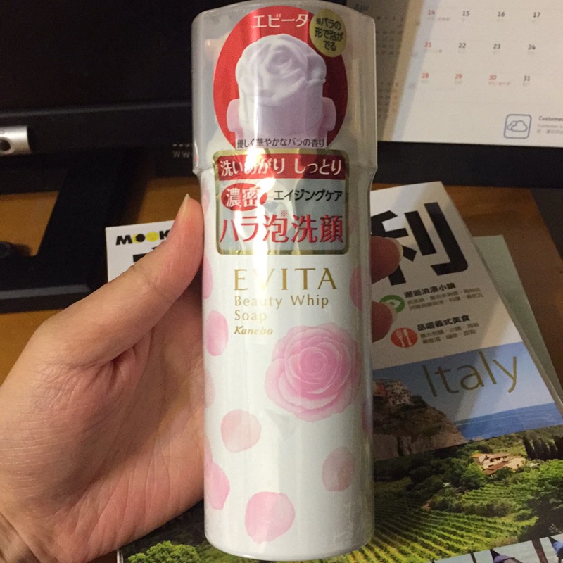 👍🏻現貨👍🏻日本最夯kanebo 佳麗寶濃密薔薇泡洗顏(玫瑰泡洗顏)洗面乳 洗顏慕斯