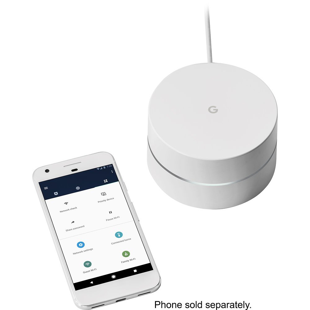 google wifi dual band mesh router