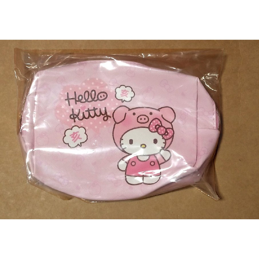 7-11 Hello Kitty 豬年化妝包 亥年款