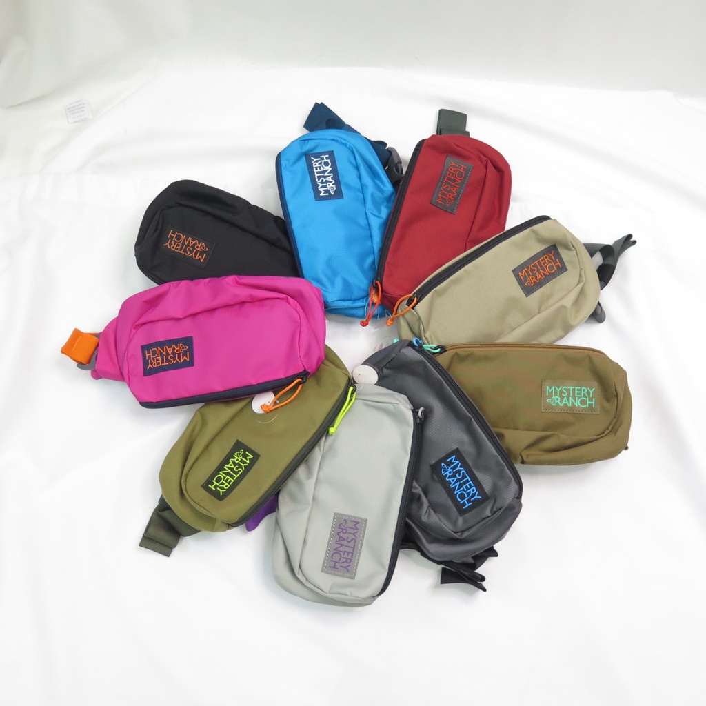 Mystery Ranch FORAGER HIP PACK MR61314 腰包 112623- 九色【iSport】