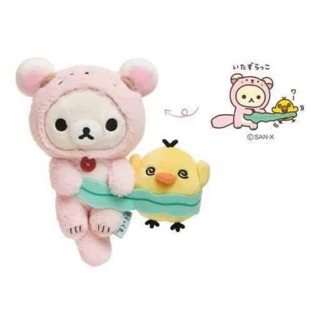 2016 日本 懶懶熊商店 限定 懶妹水獺 娃娃組 拉拉熊 rilakkuma 懶懶熊