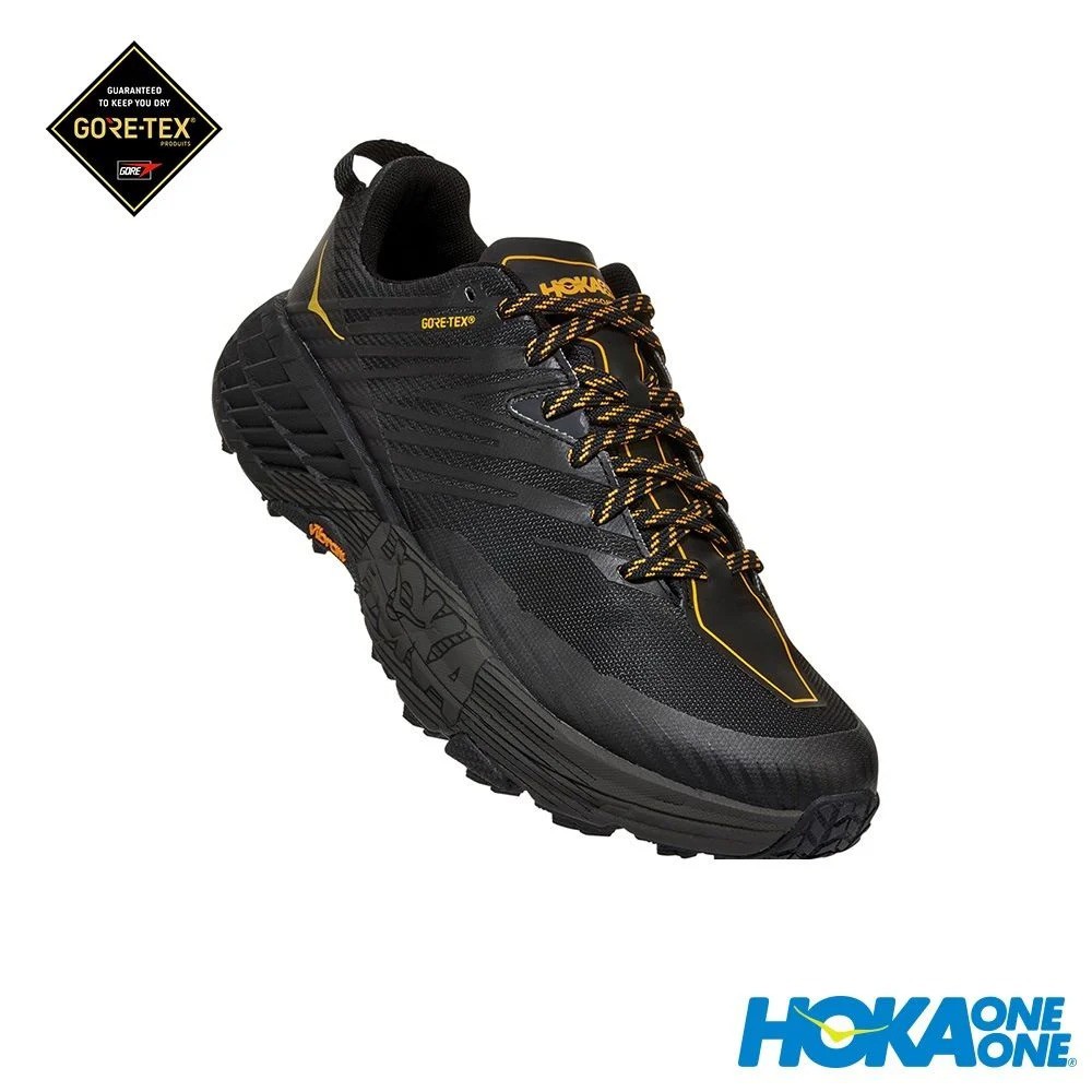 𝙇𝙀𝙎𝙎𝙏𝘼𝙄𝙒𝘼𝙉 ▼ HOKA ONE ONE SPEEDGOAT 4 GTX GoreTex 防水透氣 跑鞋