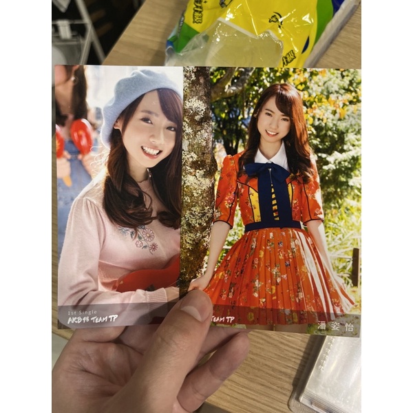 akb48 team tp 一單 勇往直前 潘姿怡生寫真