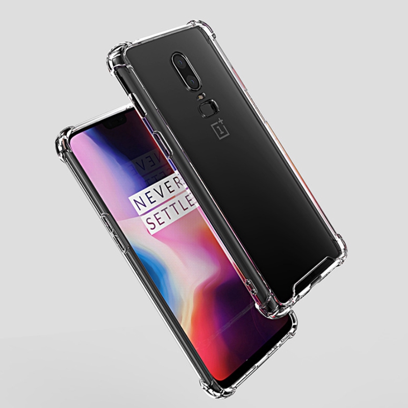 防震堅韌裝甲殼 Oneplus 7 Pro 6 6T 透明保護套